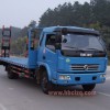 東風平頭低平板運輸車，湖北程力熱銷低平板車