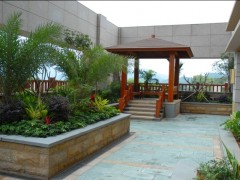 武漢園林綠化，屋頂花園設計種的技術要求
