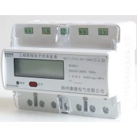 揚州康德KD300DLC三相導軌式多功能電能表