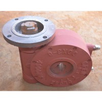 QDX3-D4蝶閥電動執行器，DN400渦輪蝶閥 電動閥頭