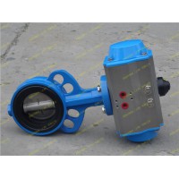 XG671X中線型軟密封氣動蝶閥