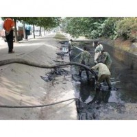 十堰抽污水，工業工廠廢水處理