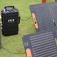 MoveTo 便攜式拉桿箱太陽能發(fā)電站5000W
