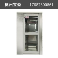 浙江杭州QS風淋室廠家  風淋門價格