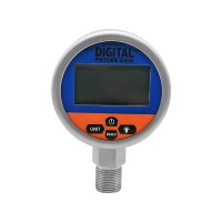 高精度電池供電數(shù)顯壓力表管道液壓油壓水壓氣壓壓力表