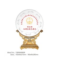 人大代表禮品定做 市人代會紀念品 職工代表大會獎牌供應商