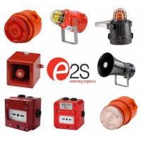 E2S防爆信號報警燈，E2S報警喇叭，E2S報警器