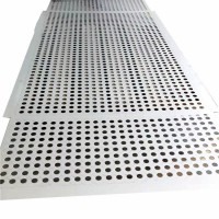 工廠生產3000mm長度不銹鋼沖孔板