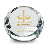 學院紙鎮(zhèn)禮品定做水晶辦公鎮(zhèn)紙擺件十周年校慶紀念品水晶禮品定做