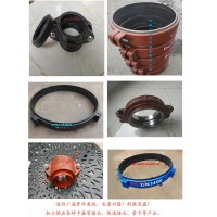 鑄造KRH型卡箍式環型柔性管接頭礦用快速接頭廠規格全